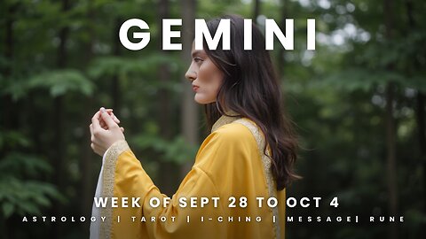 GEMINI Week of September 28 to October 4