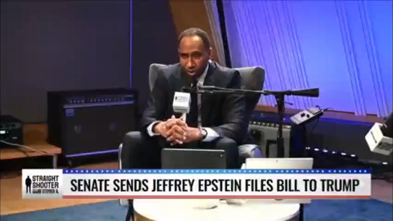 Joe Rogan 📱 Stephen A. Smith sends a warning to Democrats over the Epstein files:...