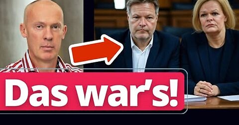 Rechtsanwalt Steinhoevel zerlegt Habeck und Faeser komplett!