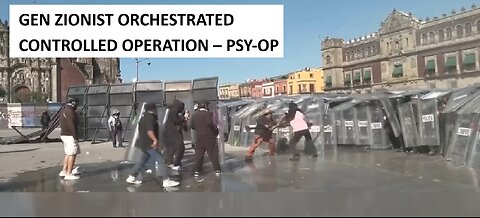 GEN ZIONIST ORCHESTRATED CONTROLLED OPERATION PSY-OP 5 PM Alberta