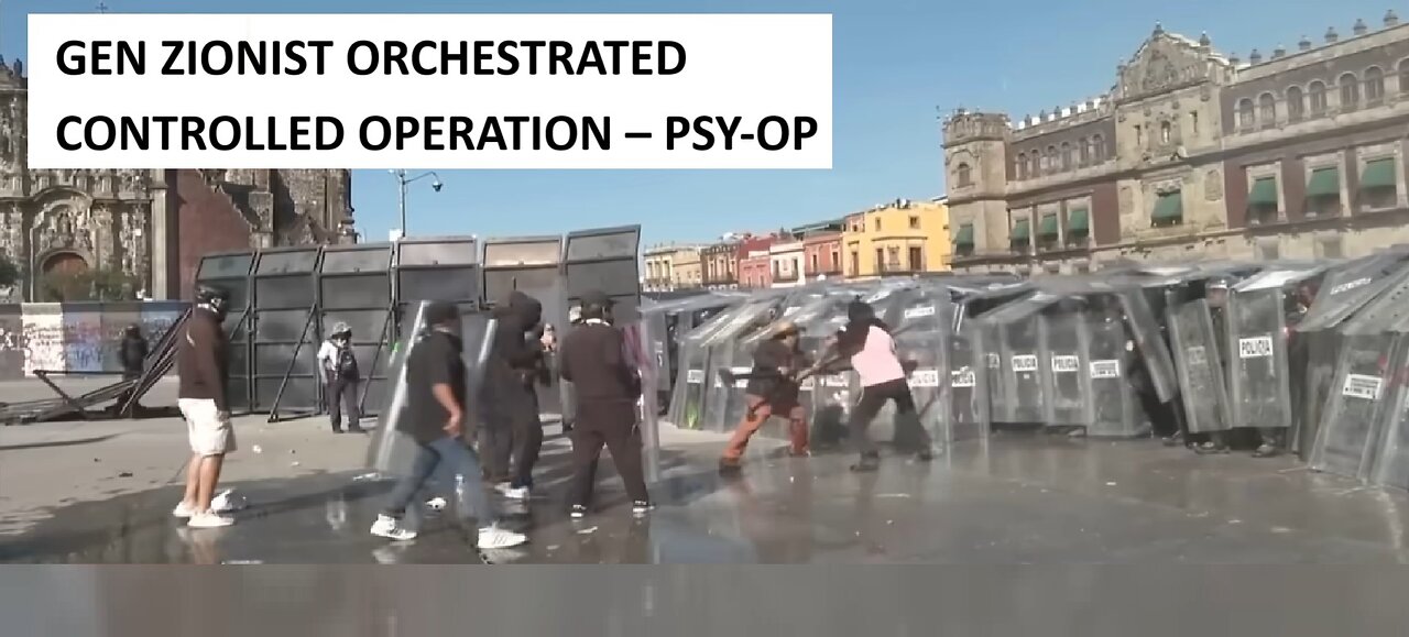 GEN ZIONIST ORCHESTRATED CONTROLLED OPERATION PSY-OP 5 PM Alberta