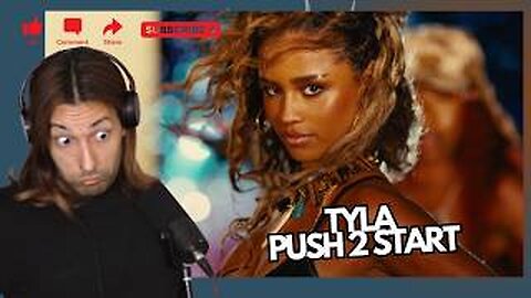 Tyla - PUSH 2 START (Official Music Video) REACTION