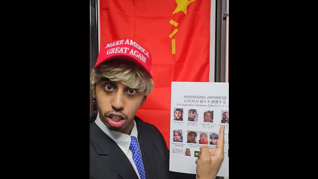 IP2 Stories - Johnny Somali Issues a Warning To Japan