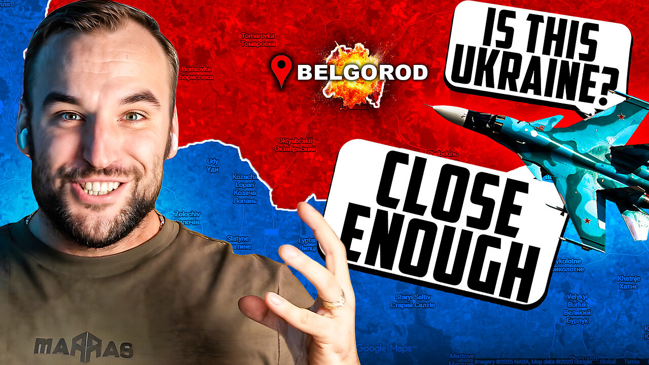 OOPS! Wrong City! Russia Bombed Belgorod by Accident