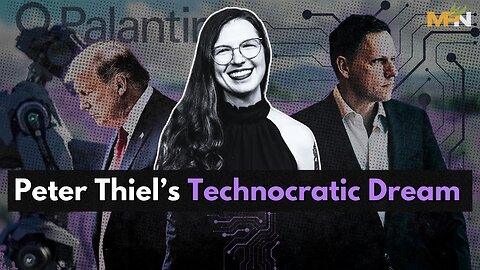 Whitney Webb| "Trump, JD Vance bankrolled by CIA/Mossad backed billionaire Peter Thiel"