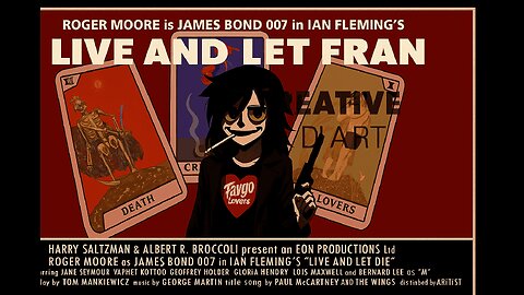 LIVE AND LET FRAN
