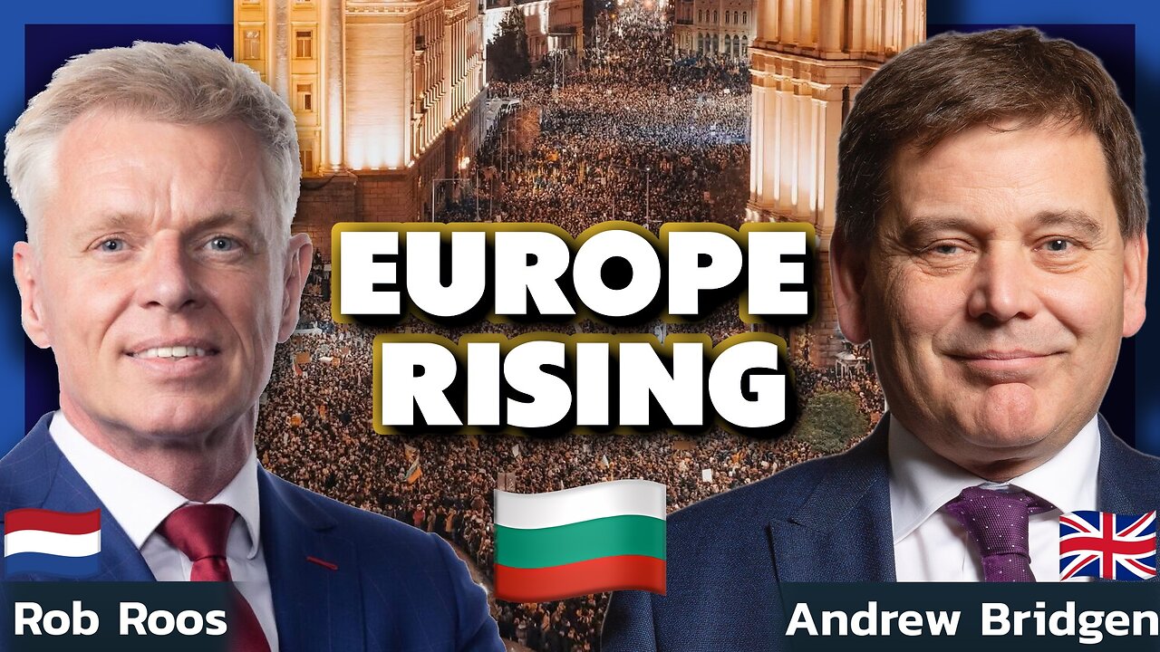 Rob Roos & Andrew Bridgen: Exposing EU Corruption and the Descent into Tyranny