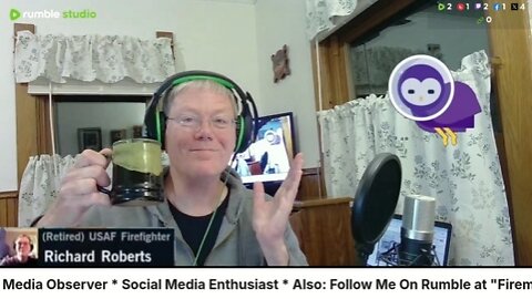 Friday Morning 🌄 Coffee ☕10.31.2025 @rumblevideo Broadcast 🎥🎬