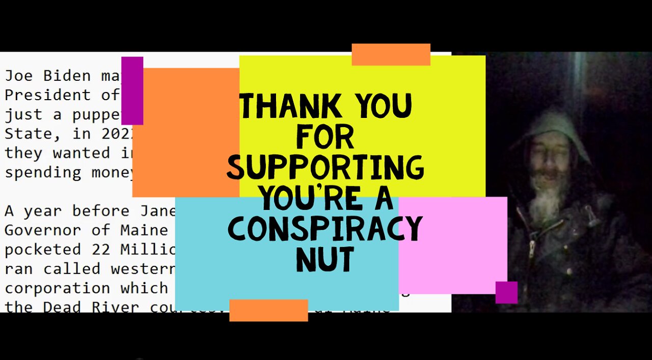 2022 Biden gave Ukraine pocket money, 22 Million to Peter Mills, DOGE-Millions wasted at Endeavors