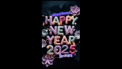 Happy New Year 2025