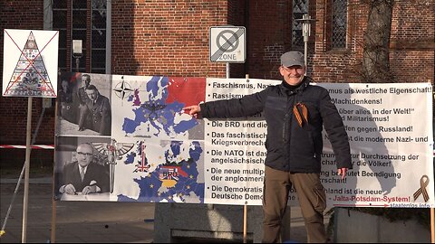 Nazi Europa hat sich selbst entlarvt! Danke Präsident des Europäischen Rates Antonio Costa