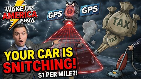 Spy-By-Mile: The Government Plan to Tax Your Movement