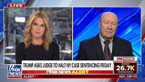 Andy McCarthy: Judge Merchan Wants To 'Politically Brand' Trump A Convicted Felon