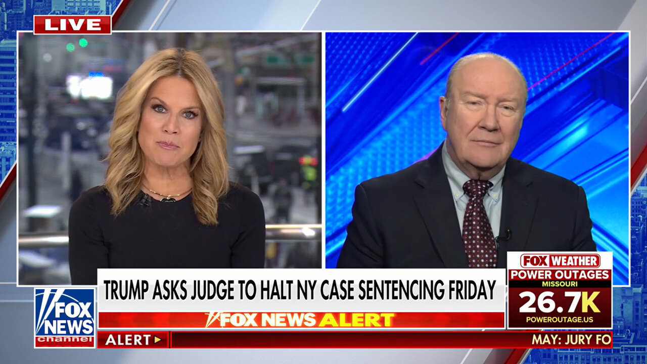 Andy McCarthy: Judge Merchan Wants To 'Politically Brand' Trump A Convicted Felon