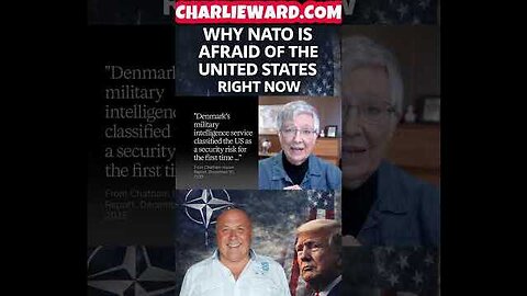 WHY NATO IS AFRAID OF THE UNITED STATES RIGHT NOW