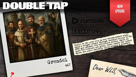 Grendel - Double Tap 447 (Gun Podcast)
