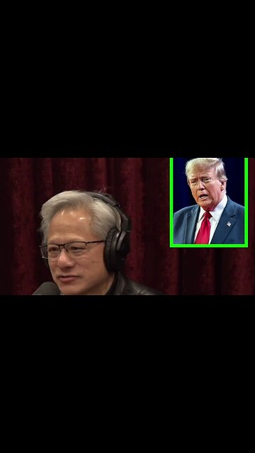 Nvidia CEO reflects on how ‘surprising’ and ‘different’ Trump is when you actually meet him