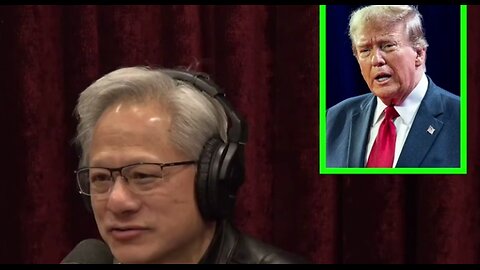 Nvidia CEO reflects on how ‘surprising’ and ‘different’ Trump is when you actually meet him