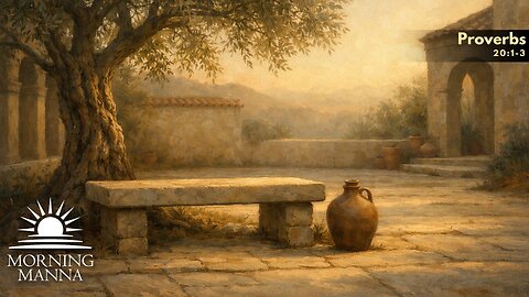 Date: Jan. 21, 2026. Lesson: 13-2026. Title: The Wisdom of Restraint.