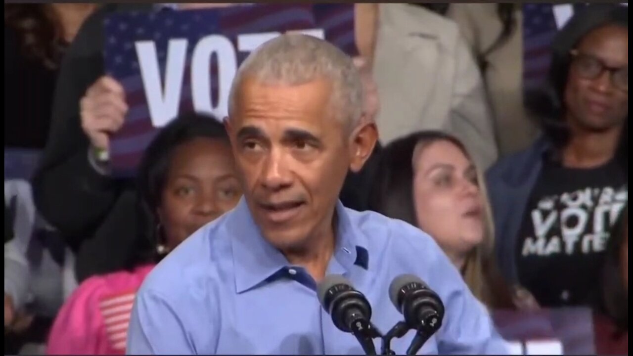 Obama Defends Crime Waves, Accuse ICE Of Racism