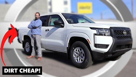 The PERFECT TRUCK! //2026 Nissan Frontier S Crew Cab//