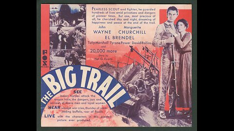 Mike's Movie Matinee - The Big Trail 1930
