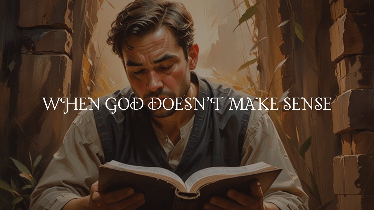 When God Doesn't Make Sense