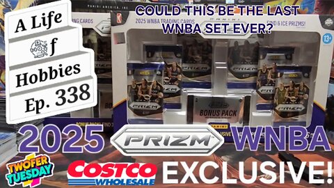 Costco Exclusive 2025 Prizm WNBA Pandora Box x2. Twofer Tuesdays e338