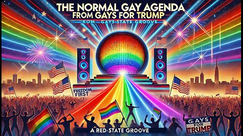 The Normal Gay Agenda EXPOSED! Inside the Movement with Gays For Trump!