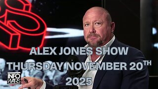 Alex Jones Show | Trump Calls For Punishment Of Traitors | Israeli-Controlled Democrat Party Exposed