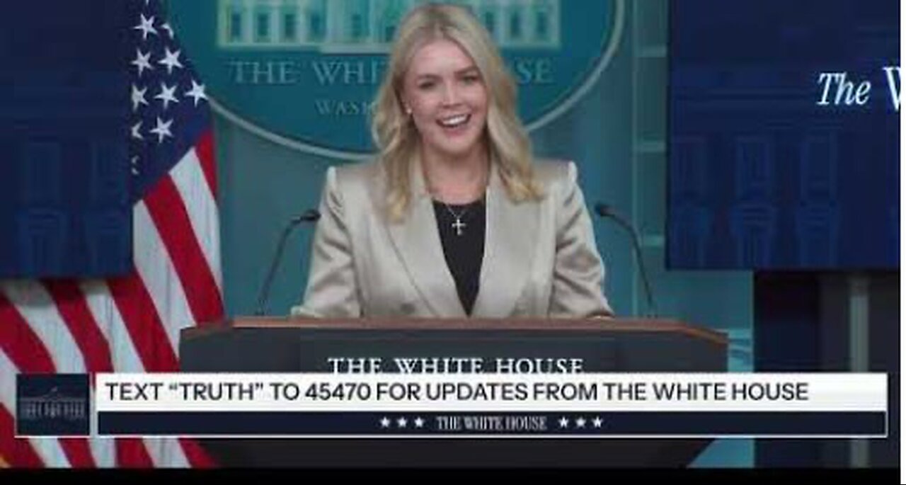 Press Secretary Karoline Leavitt Briefs Members of the Media [Oct. 3, 2025]