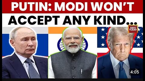 Putin Confirms India Trip In Dec, Praises PM Modi: 'Will Never Accept Humiliation' | India Today