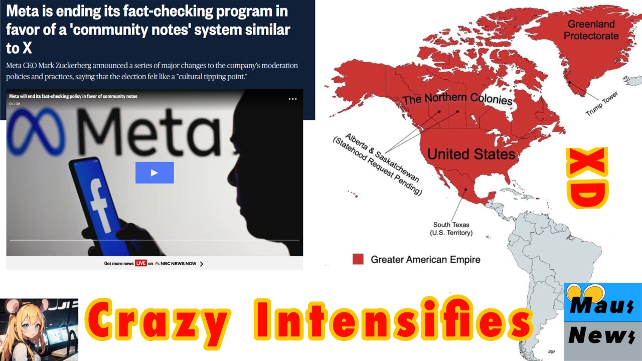 The American Empire, and META Change