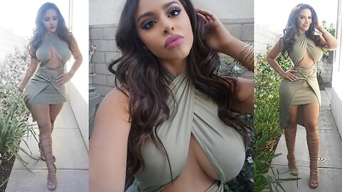 GRWM Spring Curvy model outfits