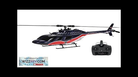 Eachine E186 1:27 Bell-206 Scale 2.4G 6CH Altitude Hold Optical Flow Positioning Review