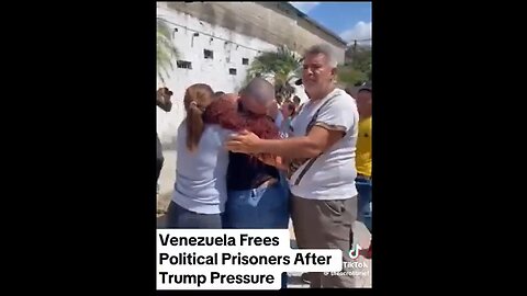 Political prisoners in Venezuela are being released after President Trump arrest of Maduro