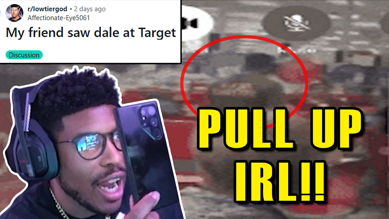LTG THREATENS TROLLS after One of them Recorded Him in Target