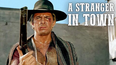 A Stranger in Town | Tony Anthony | Western | English |