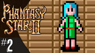 Phantasy Star II (part 2) | Searching for Teim