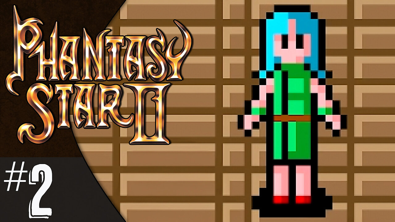 Phantasy Star II (part 2) | Searching for Teim