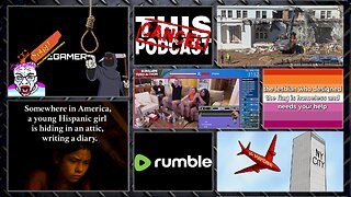 S06E48: ICE Frank, Gamer in Trouble? SS Fund-a-Thon, White House Teardown, New York/MamDAMNED-i