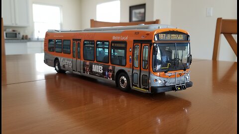 Nabi 45c LA Metro CityBus Toy