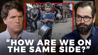 Can You Support Israel’s Genocide in Gaza and Still Be Conservative? Tucker and Matt Walsh Debate