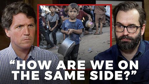 Can You Support Israel’s Genocide in Gaza and Still Be Conservative? Tucker and Matt Walsh Debate