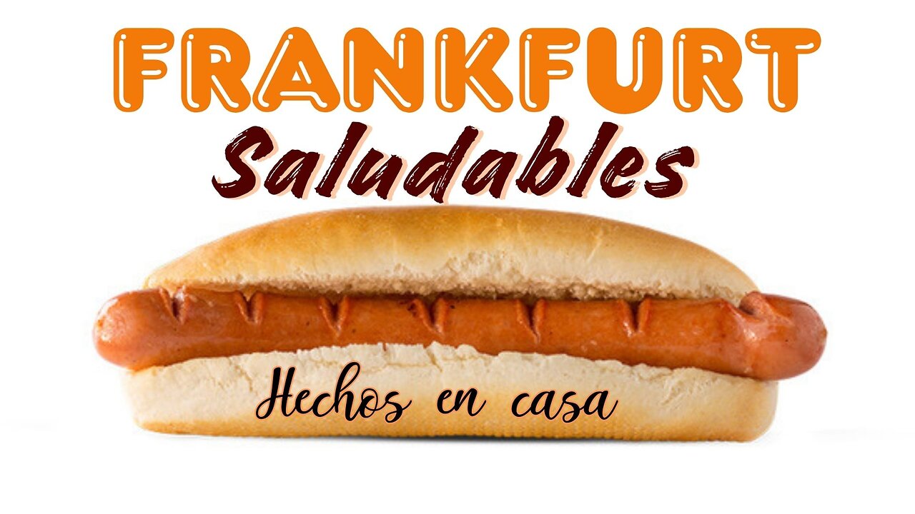 Frankfurts Caseros y Saludables!