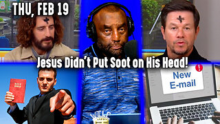 Jesus Didn't Put Soot on His Head! | JLP Thu 2-19-26
