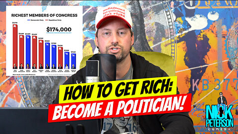 How To Get Rich: Become A Politician!