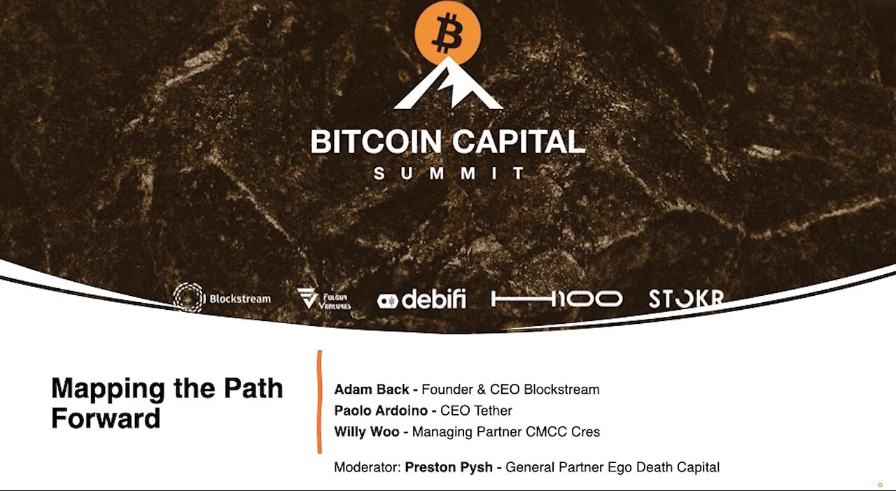 Mapping the Path Forward | Plan ₿ Week