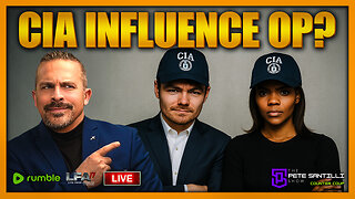 Tucker (CIA), Nick Fuentes & Candace Owens Are Intel Services Influence Operations | COUNTER COUP WITH PETE SANTILLI 10.28.25 5PM