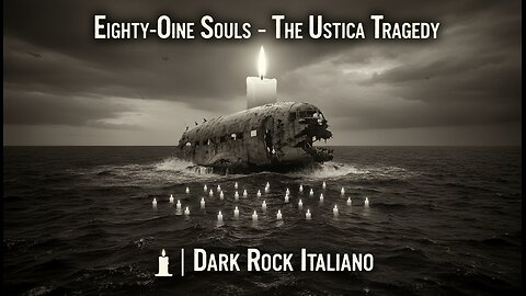 Ustica: Eighty-One Souls - June 27, 1980, The Day of Shame 🇮🇹
